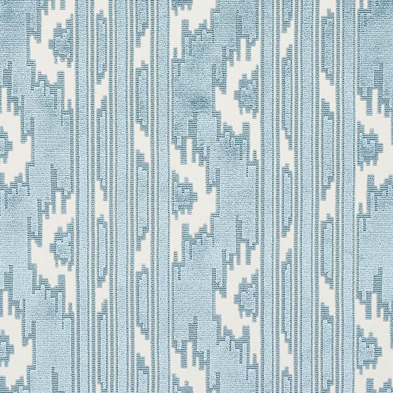 Schumacher Murat Velvet Sky Fabric