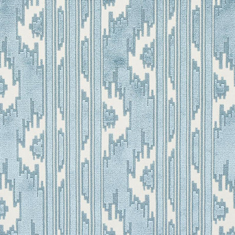 Schumacher Murat Velvet Sky Fabric
