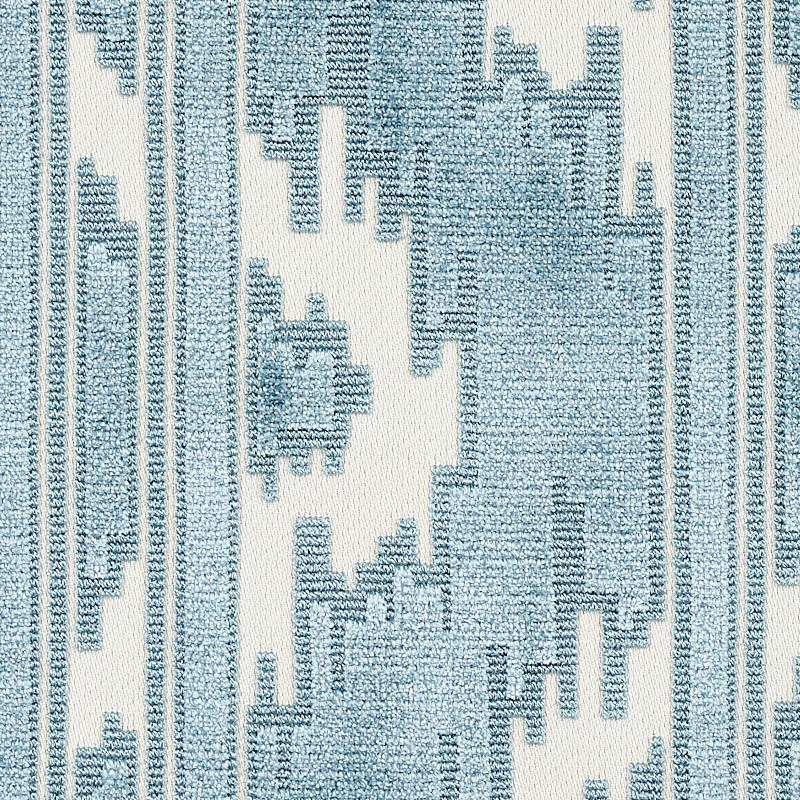 Schumacher Murat Velvet Sky Fabric