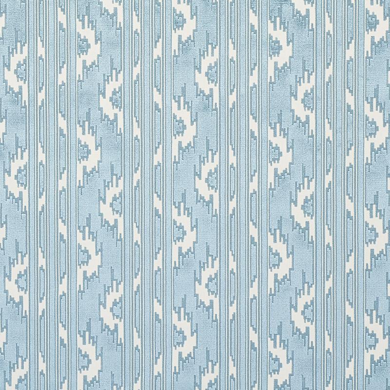 Schumacher Murat Velvet Sky Fabric – DecoratorsBest