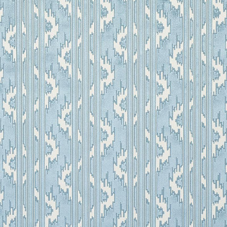 Schumacher Murat Velvet Sky Fabric