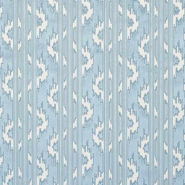 Schumacher Murat Velvet Sky Fabric