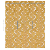 Schumacher Murat Velvet Gold Fabric