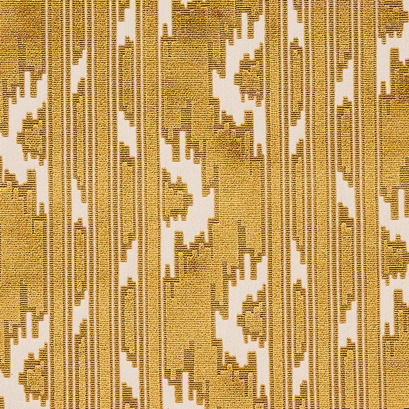 Schumacher Murat Velvet Gold Fabric