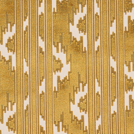 Schumacher Murat Velvet Gold Fabric