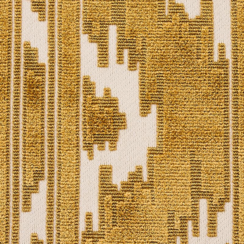 Schumacher Murat Velvet Gold Fabric