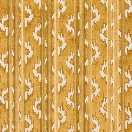 Schumacher Murat Velvet Gold Fabric