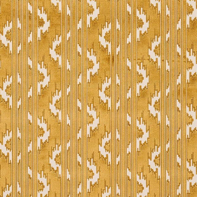 Schumacher Murat Velvet Gold Fabric