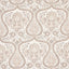 Schumacher Paisley Court Neutral Fabric
