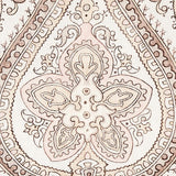 Schumacher Paisley Court Neutral Fabric