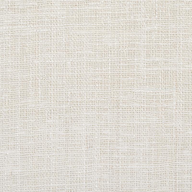 Schumacher Rustic Silk Matka Ivory Fabric