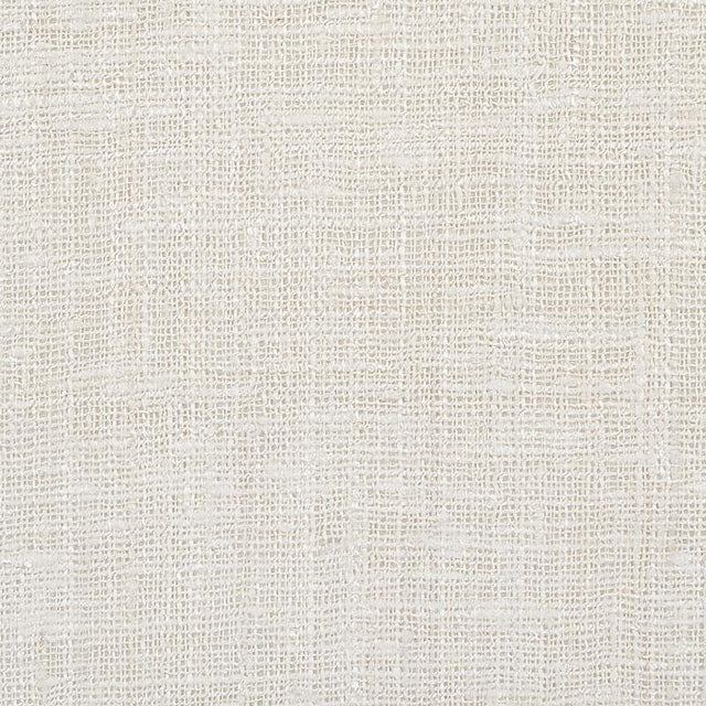 Schumacher Rustic Silk Matka Ivory Fabric