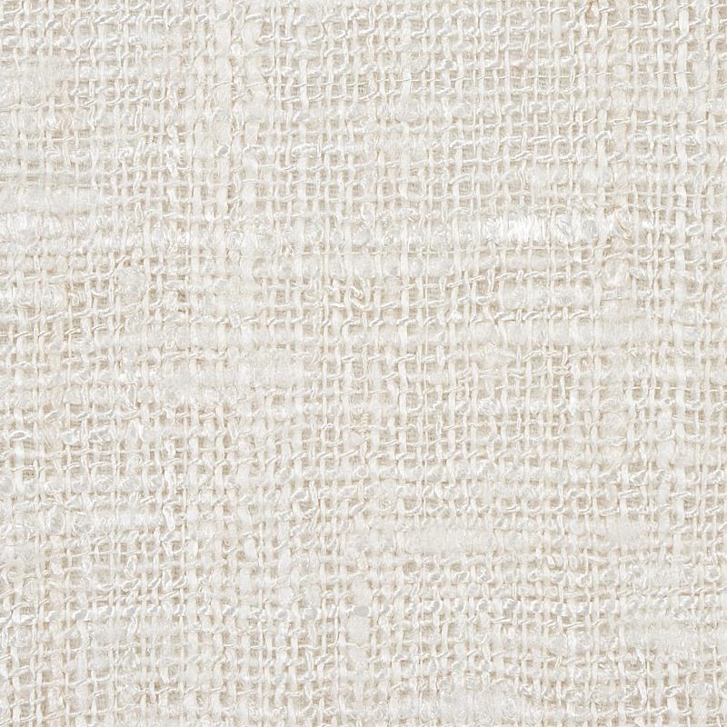 Schumacher Rustic Silk Matka Ivory Fabric