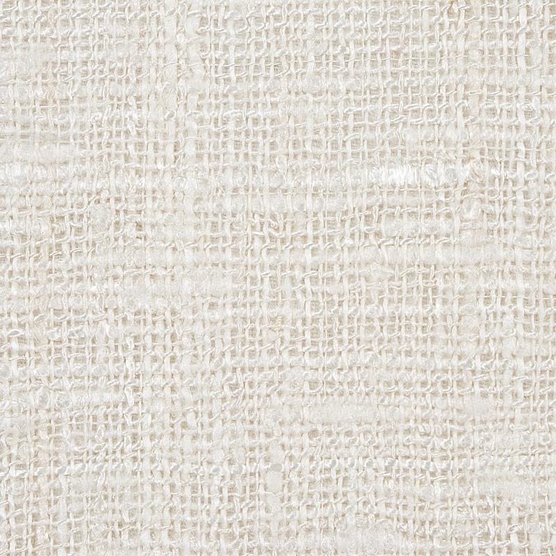 Schumacher Rustic Silk Matka Ivory Fabric