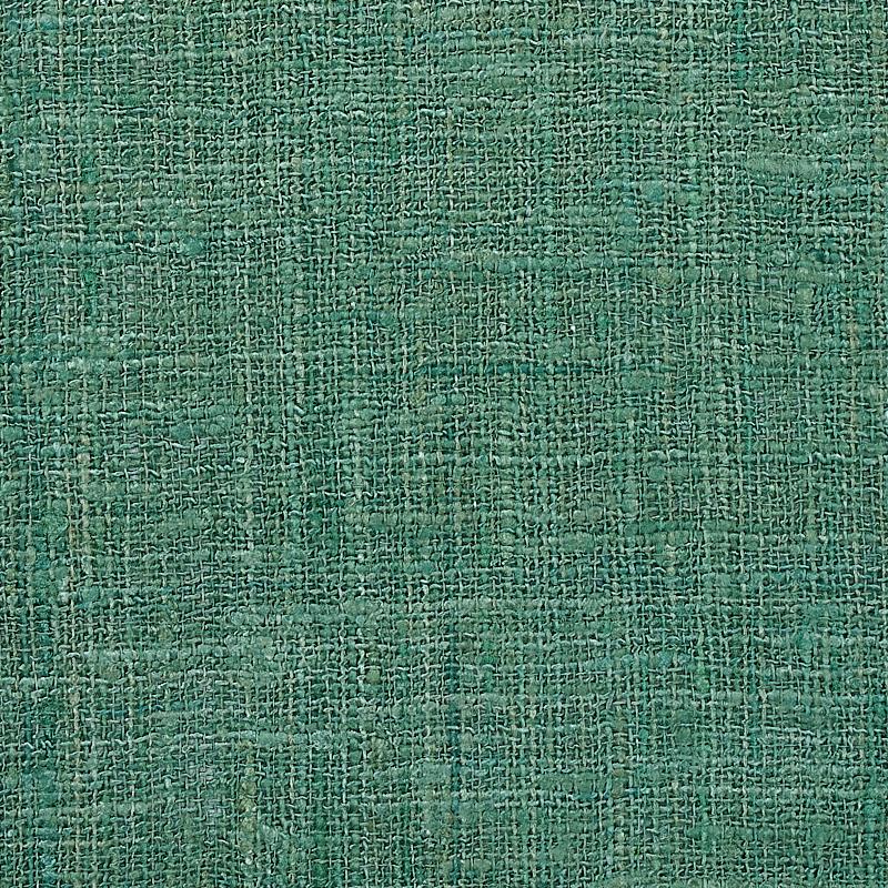 Schumacher Rustic Silk Matka Sea Glass Fabric