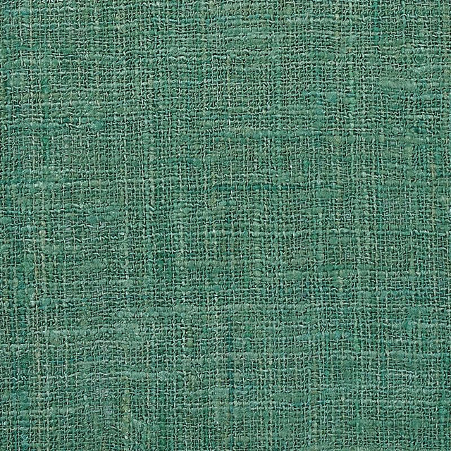 Schumacher Rustic Silk Matka Sea Glass Fabric
