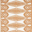 Schumacher Seema Embroidery Gold Fabric