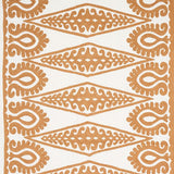 Schumacher Seema Embroidery Gold Fabric