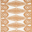 Schumacher Seema Embroidery Gold Fabric