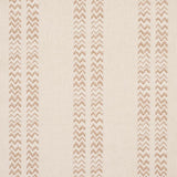 Schumacher Kudu Stripe Sand Fabric