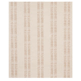 Schumacher Kudu Stripe Sand Fabric