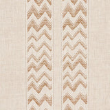 Schumacher Kudu Stripe Sand Fabric