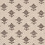 Schumacher Rubia Embroidery Brown Fabric