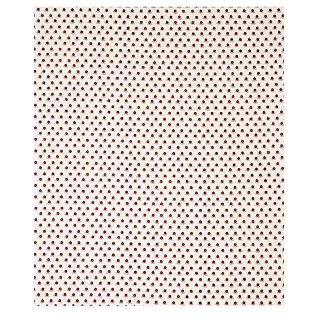 Schumacher Berry Hand Block Print Iron & Rose Fabric