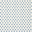 Schumacher Berry Hand Block Print Indigo & Sky Fabric