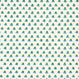Schumacher Berry Hand Block Print Grass & Sky Fabric