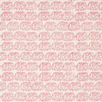 Schumacher Ellies Hand Block Print Rose Fabric