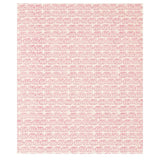Schumacher Ellies Hand Block Print Rose Fabric