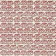 Schumacher Ellies Hand Block Print Rust Fabric