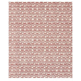 Schumacher Ellies Hand Block Print Rust Fabric