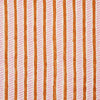 Schumacher Garden Path Hand Block Print Copper & Rose Fabric