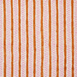Schumacher Garden Path Hand Block Print Copper & Rose Fabric