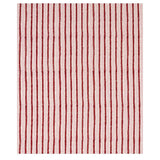 Schumacher Garden Path Hand Block Print Iron & Rose Fabric