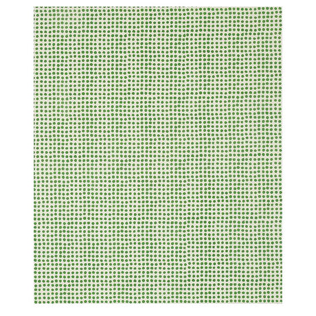 Schumacher Seed Hand Block Print Grass Fabric