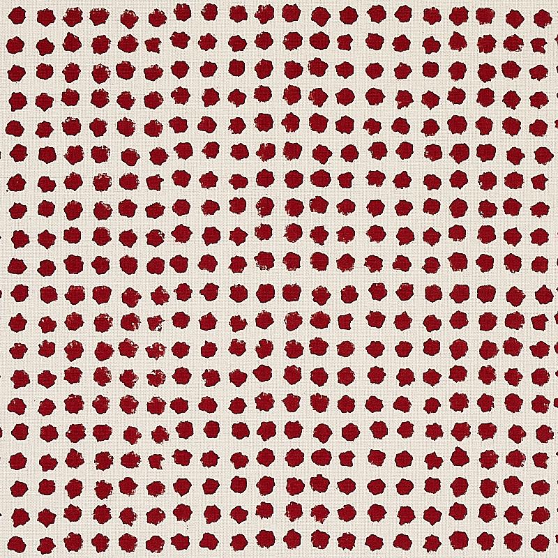 Schumacher Seed Hand Block Print Iron Fabric