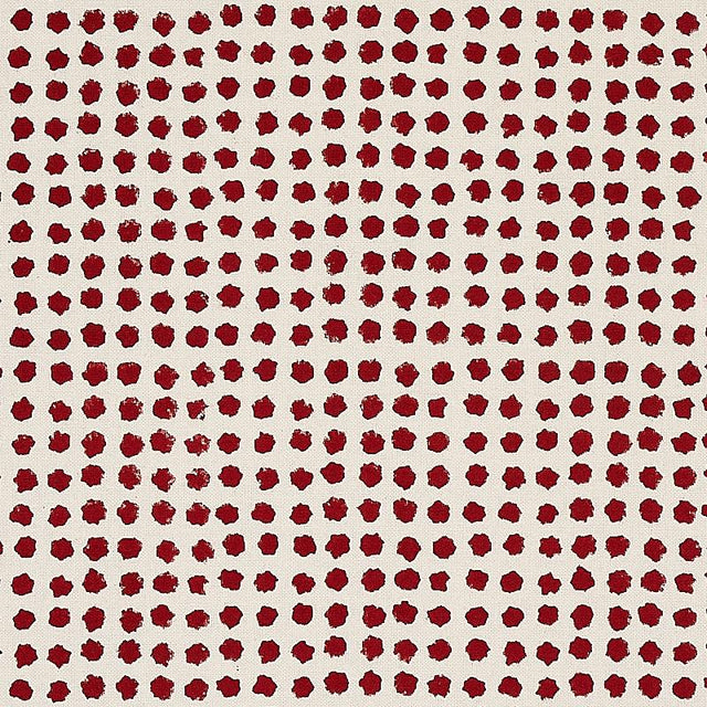Schumacher Seed Hand Block Print Iron Fabric