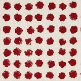 Schumacher Seed Hand Block Print Iron Fabric
