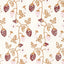 Schumacher Strawberry Hand Block Print Copper Fabric