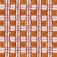 Schumacher Trellis Hand Block Print Copper & Rose Fabric
