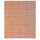 Schumacher Trellis Hand Block Print Copper & Rose Fabric