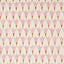 Schumacher Tulip Hand Block Rose & Copper Fabric