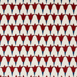Schumacher Tulip Hand Block Iron & Indigo Fabric