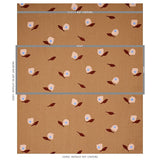 Schumacher Aquinnah Hand Block Camel Fabric