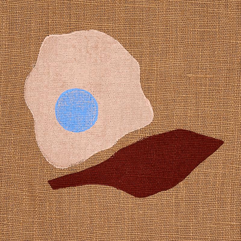 Schumacher Aquinnah Hand Block Camel Fabric