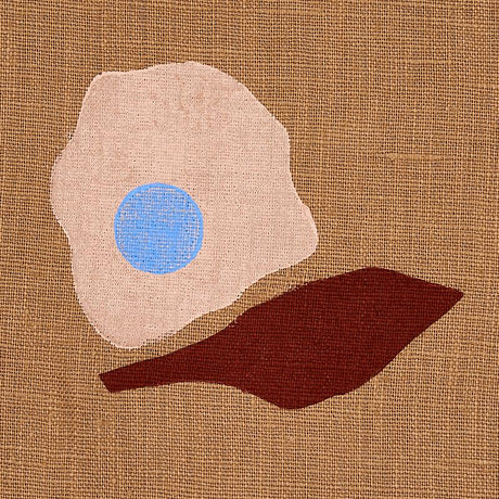 Schumacher Aquinnah Hand Block Camel Fabric