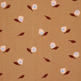 Schumacher Aquinnah Hand Block Camel Fabric